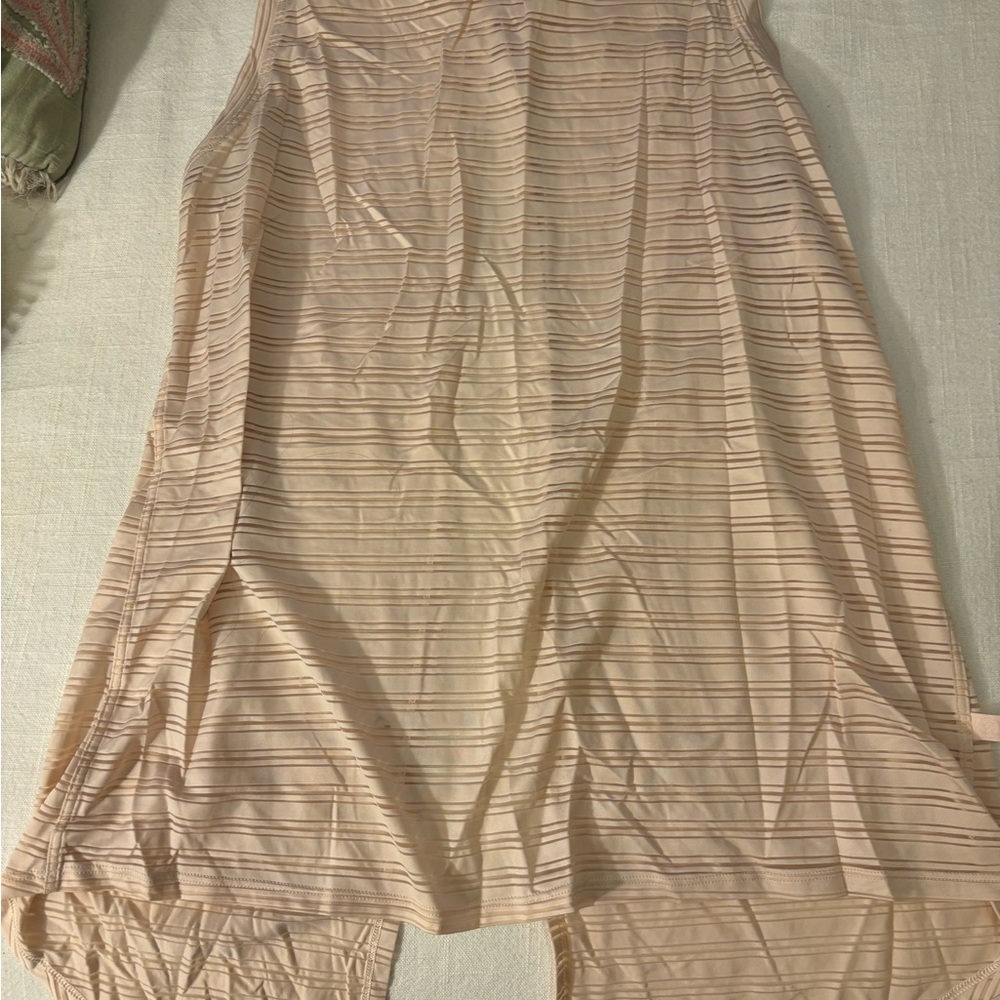 Lululemon Open Back Top